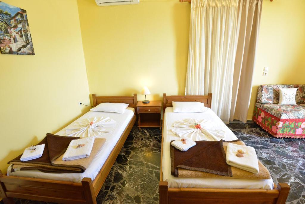 Zambia Apartments Plakias Ruang foto