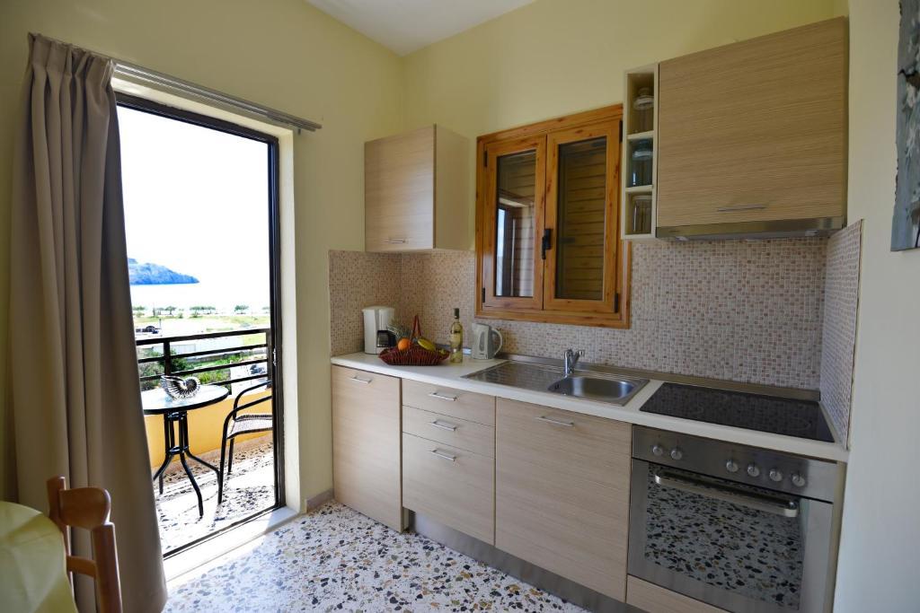 Zambia Apartments Plakias Bagian luar foto