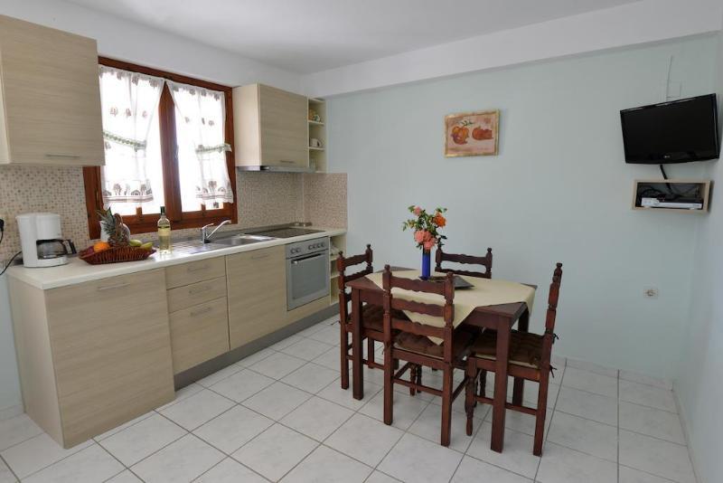 Zambia Apartments Plakias Bagian luar foto
